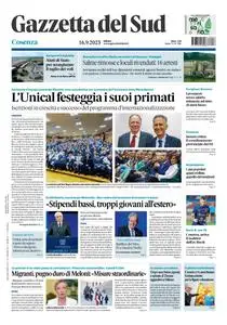 Gazzetta del Sud Cosenza - 16 Settembre 2023