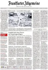 Frankfurter Allgemeine Zeitung mit RMZ vom 18. März 2011