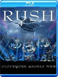 Rush - Clockwork Angels Tour (2013) [BDR]