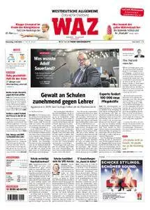 WAZ Westdeutsche Allgemeine Zeitung Duisburg-Nord - 03. Mai 2018