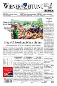 Wiener Zeitung – 21. März 2019