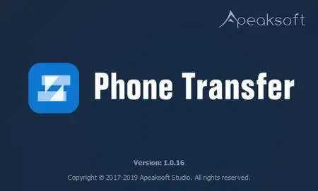 Apeaksoft Phone Transfer 1.0.22 Multilingual