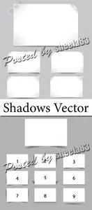 Shadows Vector