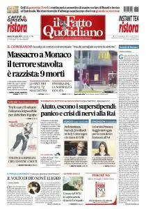 Il Fatto Quotidiano - 23 Luglio 2016