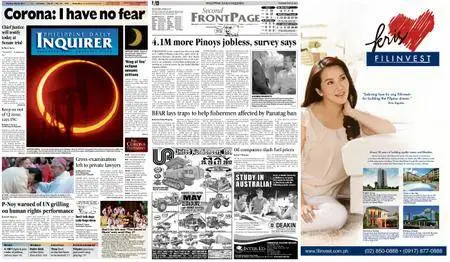 Philippine Daily Inquirer – May 22, 2012