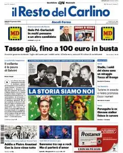 Il Resto del Carlino Ascoli Fermo - 18 Gennaio 2020