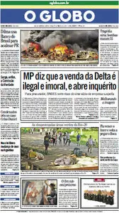 Revista O Globo - 11 de maio de 2012 - Sexta 