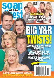 Soap Opera Digest - July 22, 2019