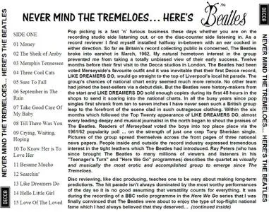 The Beatles - Never Mind The Tremeloes... Here's The Beatles (2011)