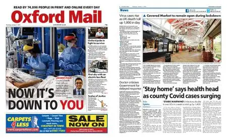 Oxford Mail – January 07, 2021