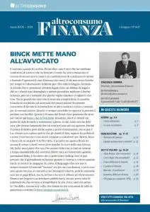 Altroconsumo Finanza N.1417 - 1 Giugno 2021