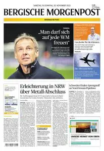 Bergische Morgenpost – 19. November 2022