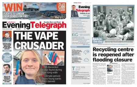 Evening Telegraph Late Edition – January 09, 2023