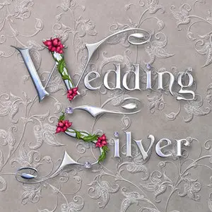 Wedding Silver Alphabet