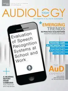 Audiology Today - March/April 2016