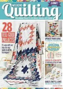 Weekend Quilting 2016