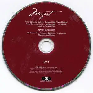 Maria Joao Pires - Mozart: The Great Concertos for Piano (5CD) (2008)