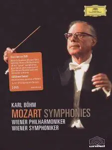 Karl Bohm, Wiener Philharmoniker, Wiener Symphoniker - Mozart: Symphonies [2006/1969-1975]