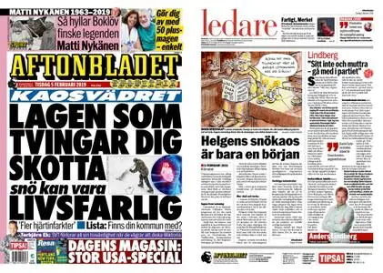 Aftonbladet – 05 februari 2019