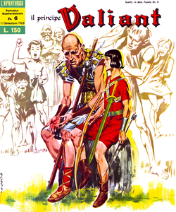 Il Principe Valiant - Volume 6 - Verso La Citta' Eterna