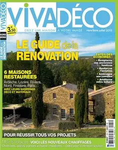 Viva Déco Hors Série No.13 Le Guide de la Rénovation - Juillet 2013