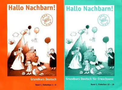 K. Marheinecke, H. Schmitz, V. Seiffert, "Hallo, Nachbarn! NEU", Band 1, 2