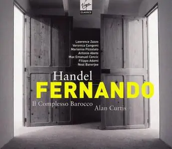 Alan Curtis, Il Complesso Barocco - Handel: Fernando (2007)