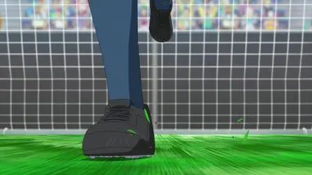 Captain Tsubasa Junior Youth Arc S01E16 A Battle of Ups and Downs