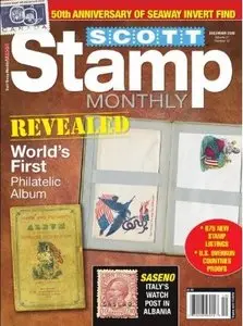 cott Stamp Monthly. 2009, 12