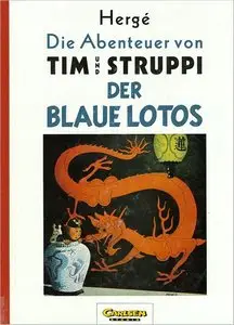 Die Abenteuer von Tim und Struppi - Band 4 - Der Blaue Lotos