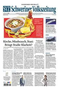 Schweriner Volkszeitung Hagenower Kreisblatt - 13. Juli 2019