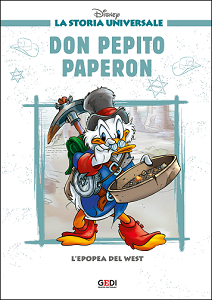 La Storia Universale Disney - Volume 24 - Don Pepito Paperon (Gedi)