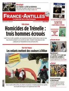 France-Antilles Martinique – 25 mai 2023
