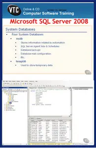 VTC Microsoft SQL Server 2008 Administration