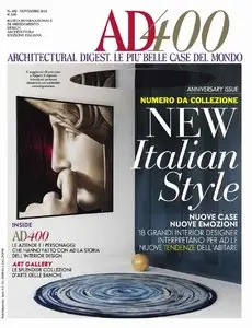 AD Architectural Digest No.402 - Novembre 2014