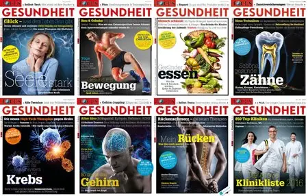 Focus Gesundheit - 2015 Full Year Issues Collection