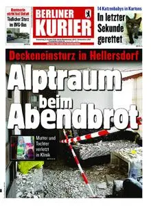 Berliner Kurier – 08. August 2019