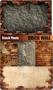 Stock Photo - Brick Wall