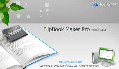 Kvisoft Flip Book Maker Pro 3.0.3.0 Portable