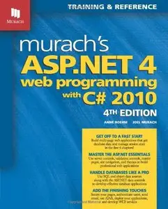 Murach's ASP.NET 4 Web Programming with C# 2010, 4th edition