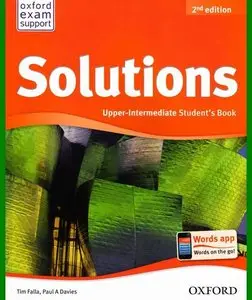 ENGLISH COURSE • Solutions • Upper Intermediate • Student's Book (2013)