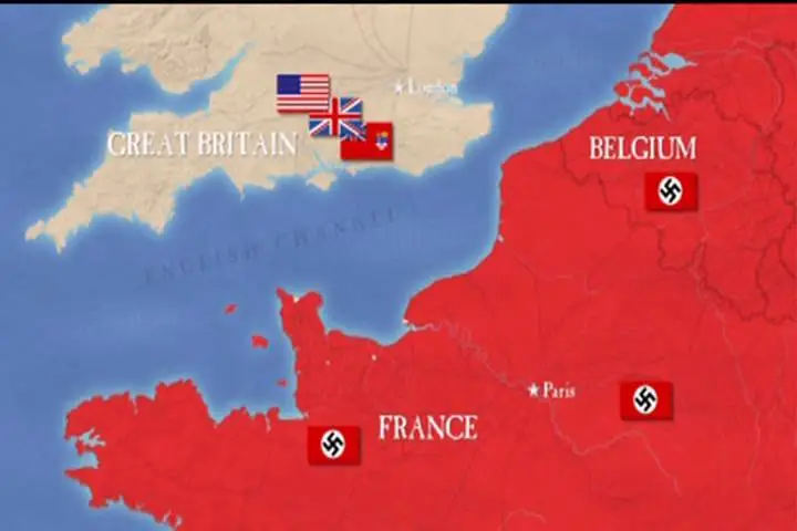 The War. Episode 4. Pride of Our Nation: June 1944 - August 1944 (2007)