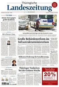 Thüringische Landeszeitung Jena - 20. Januar 2018
