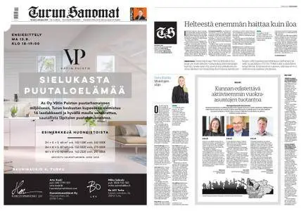 Turun Sanomat – 02.08.2018