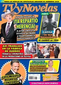 TVyNovelas México - 01 junio 2020