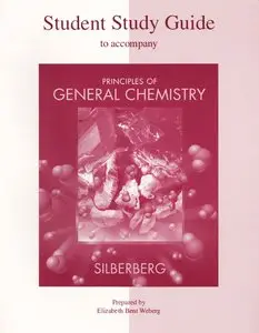 Student Study Guide to accompany Principles of General Chemistry