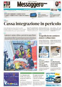 Il Messaggero Veneto Pordenone - 25 Settembre 2018