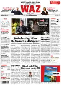 WAZ Westdeutsche Allgemeine Zeitung Witten - 23. Mai 2019