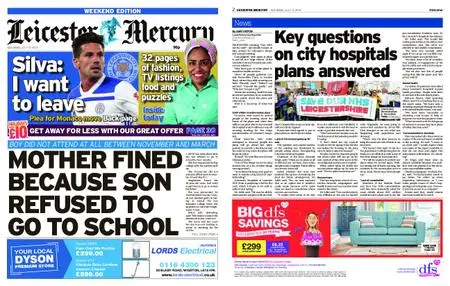 Leicester Mercury – July 13, 2019