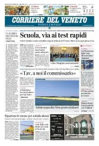 Corriere del Veneto Padova e Rovigo – 30 settembre 2020